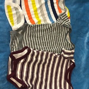 Three onesies